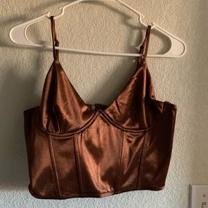 Brown top